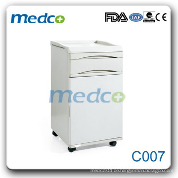 C007 ABS Bedside Krankenhaus Schrank